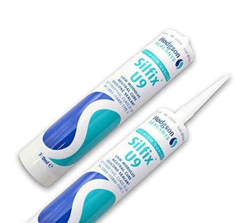Hodgson Silfix U9 - Clear Silicone Sealant