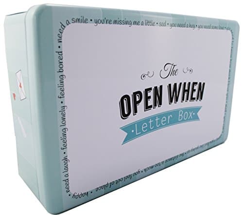 National Concepts 21 Piece Open When Letter Box Gift Set