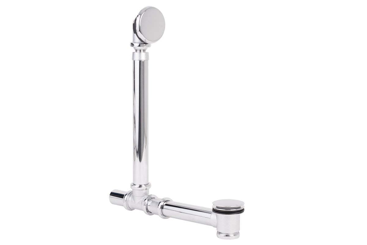 Roll Top Bath Exposed Chrome Pop-Up Waste