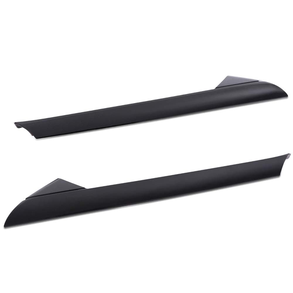 PIT66 Front Windshield Outer Trim Compatible with Ford Explorer 4 Door Utility 2011-2019 A-Pillar Molding Left Driver & Right Passenger Side BB5Z-7803145-AA BB5Z-7803144-AA
