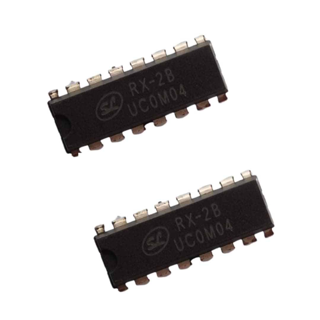 xcluma TX-2B RX-2B TX2B RX2B Wireless Transmitter Receiver Pair IC (Pack of 2 Pair)