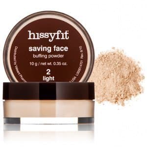 Hissyfit Saving Face Buffing Powder #2 - Light .35oz