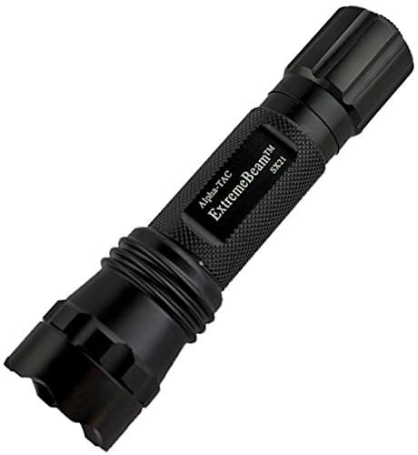 ExtremeBeam SX21-Ho Blackbird Tactical Flashlight