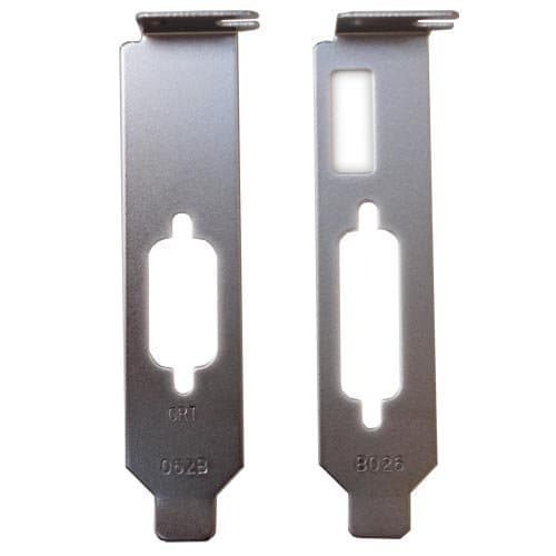 Low Profile/Half Height Bracket HDMI + DVI for ATI Nvidia Video Graphics Card