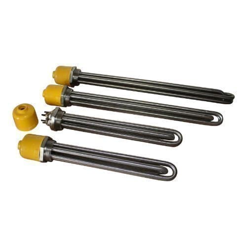 Solar Low Voltage Electric Heating Element 24V 1000 Watt 1,5 Inch