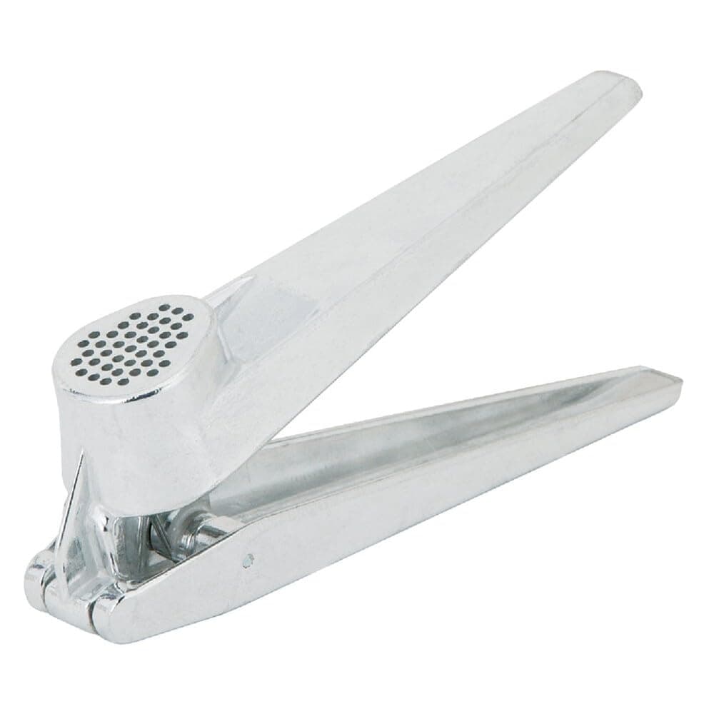 Norpro, Silver Garlic Press, One Size