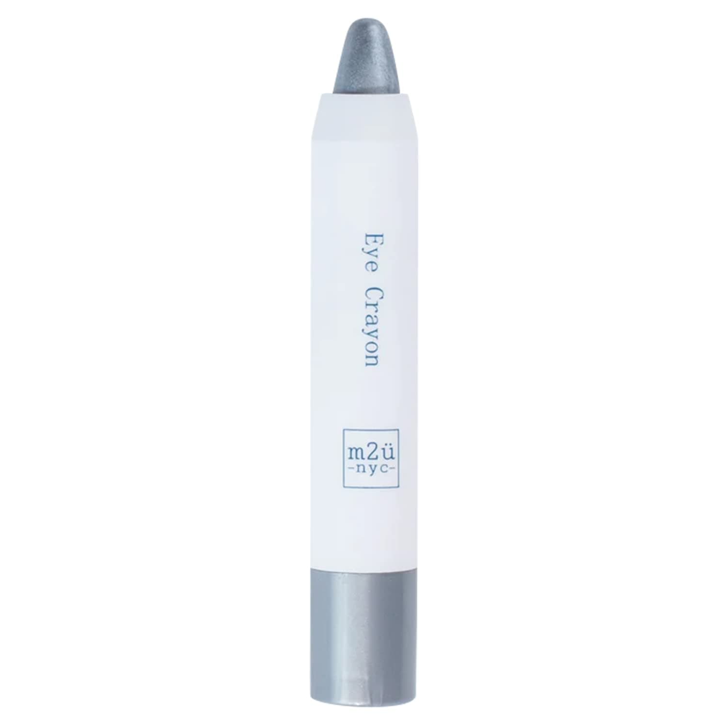 M2U NYCEye Crayon, Silver, Illuminates and Hydrates