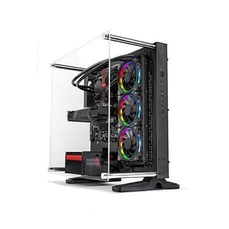 SkyTech Supremacy X Gaming VR/4K Computer PC Desktop - i7-8700K, 500GB Samsung 960 Evo SSD, GTX 1080 Ti 11GB, Custom Hard Tube 360mm Open Loop Water Cooled, 2TB, 32GB DDR4