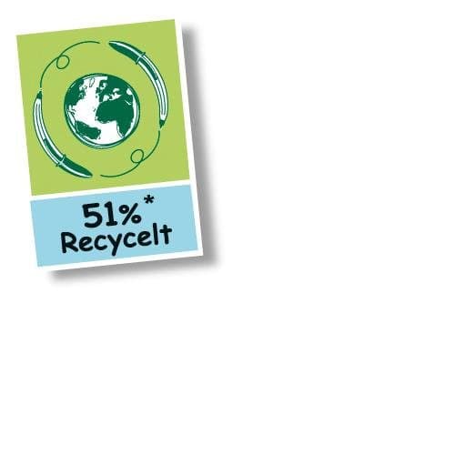 TIPP-Ex ECOlutions Correction Tape 5mm x 6m (Display Box 10)