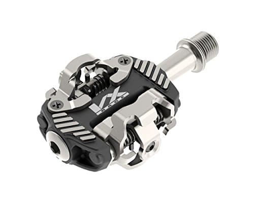 VX Series VP Components VP-VX Race Clipless Mountain Pedal, Black
