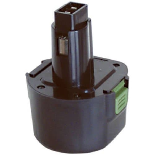 TopCell DW-1822 18-Volt 2.2 Amp Hour NiCad Pod Style Replacement Battery for DeWalt and Black and Decker Tools