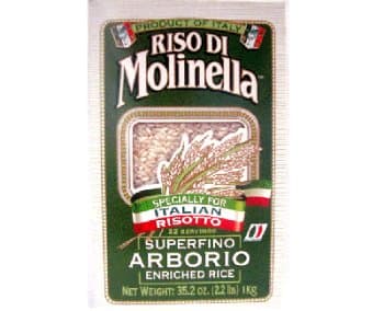 2.2 Lb Molinella Arborio Rice