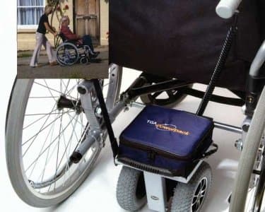 Wheelchair Twin Wheel Power Pack