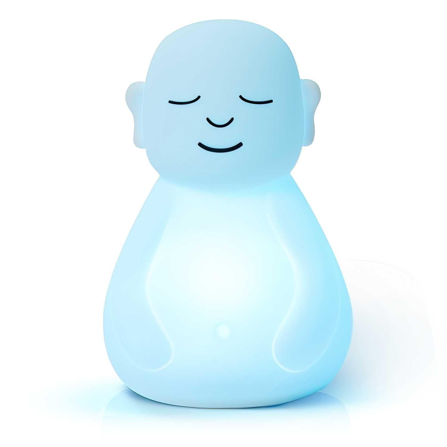 Mindsight 'Original Breathing Buddha' Guided Visual Meditation | 3 Modes to Slow Your Breathing & Calm Your Mind | Stress & Anxiety Relief | Wellness Gift | Adults, Kids, Classrooms | USB Rechargeable