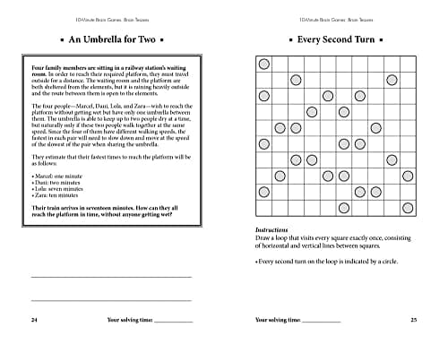 10-Minute Brain Games: Brain Teasers