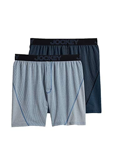 Men's Underwear No Bunch Boxer - 2 Pack