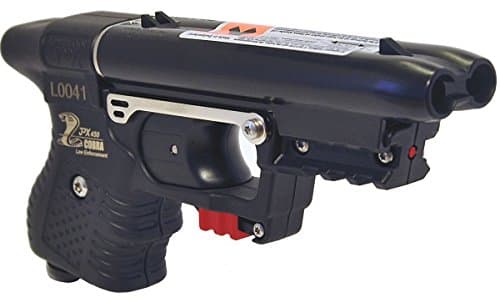 Black JPX Jet Protector with Laser