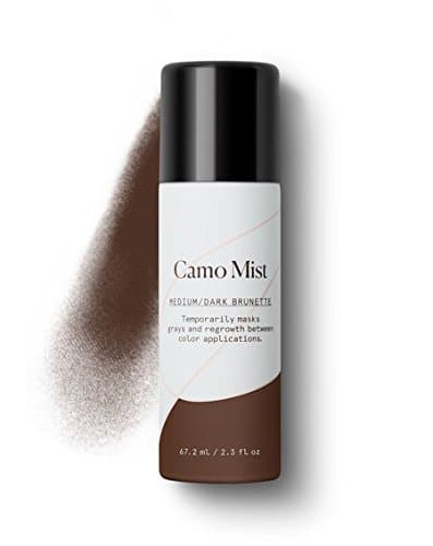 Temporary Root Concealer by eSalon - Camo Mist (MEDIUM/DARK BRUNETTE)