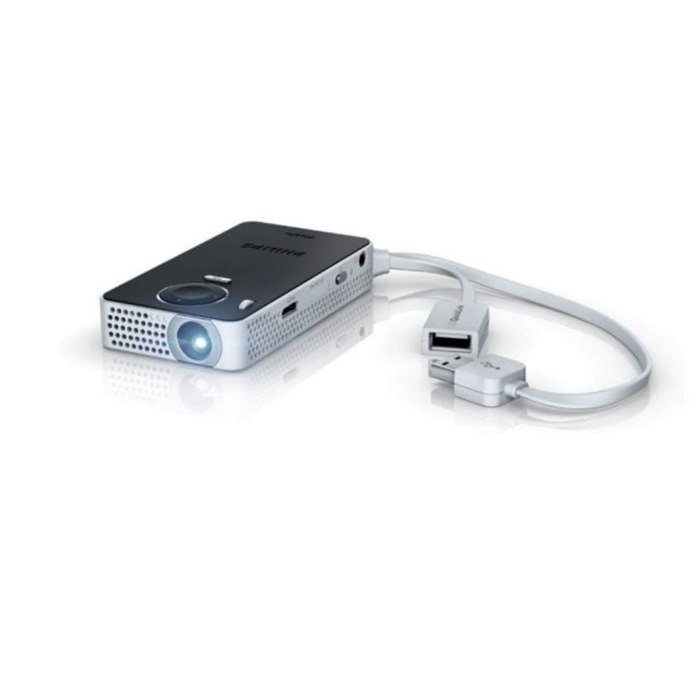 PICOPIX PPX4350 Portable Mini Video Projector DLP LED 50 Lumens Bluetooth