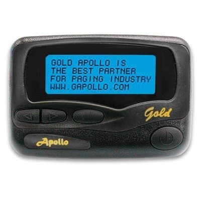 Apollo Apollo Programmable Alpha Pager AL–A25 / AF–A25