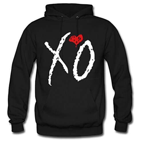 Men's and Women's Personalized Custom DIY design The Weeknd Xo Classic Hoodie