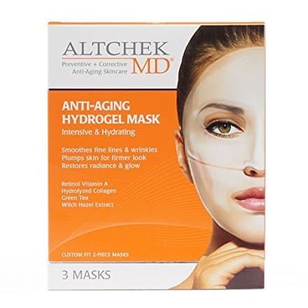 Anti-Aging Hydrogel Mask, 3 Count