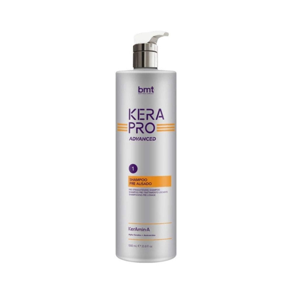 Kativa BMT Kera Pro Advanced Shampoo Pre Alisado (1) - Pre-Smoothing Hair Shampoo 1000 ml
