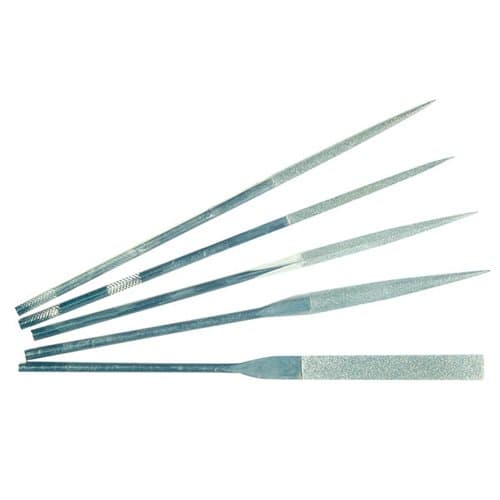 TTC DFM-126 5 Pc D-126 Grit Diamond File Set