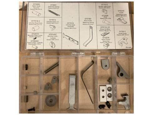 Repair Kit for Muller Martini Stitcher Head Assembly DB75 Stitcher Parts