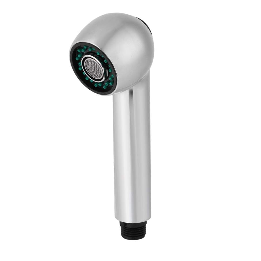 VOBORKitchen Tap Spray Head, Universal G1/2'' Faucet Head with Pull Out Sprayer, 2 Function Bathroom Sink Faucet for Sink, Silver