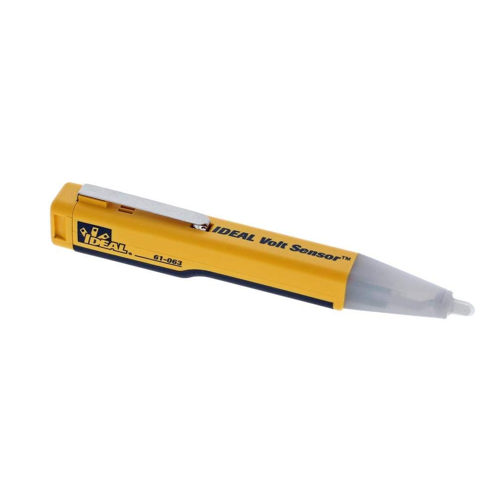 Ideal Electrical 61-063 VoltSensor Non-Contact Voltage Tester, 40-600 VAC, CATIII for 600v