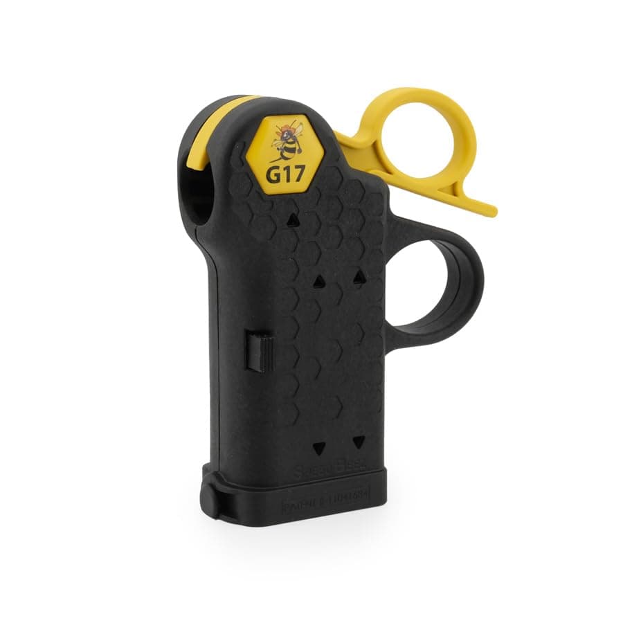 SPEED BEEZ® Magazine Loader Compatible with 9mm PCC Glock® Mags 17,18,19,19X,26,34,45,47,
