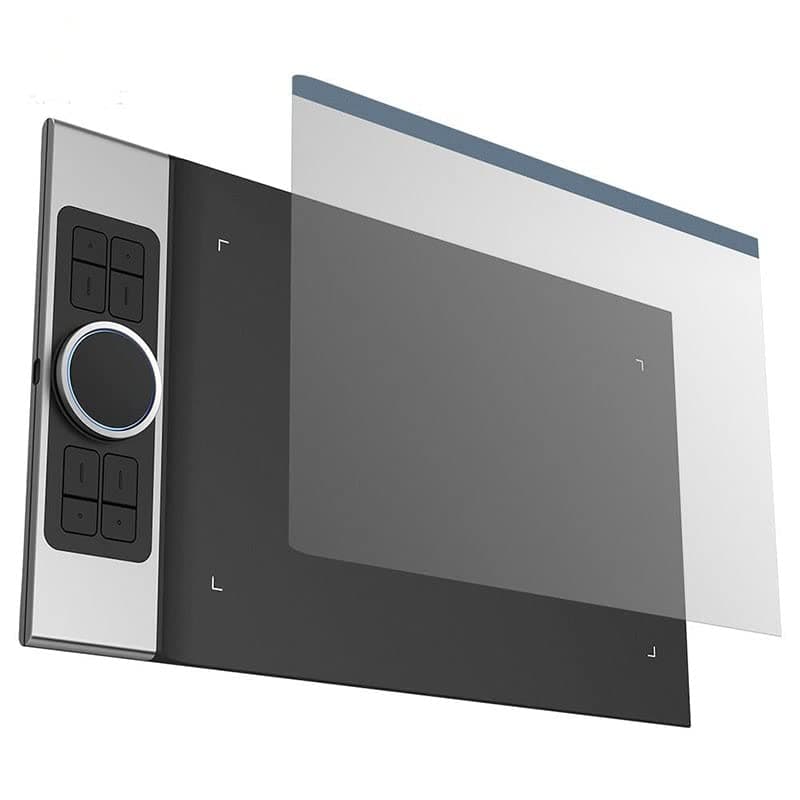 Surface Sheet Cover Suitable For Graphics Drawing Tablet xppen Deco Pro S/SW & Digital Painting Tablet Deco Pro M/WM (For Deco Pro S/SW)