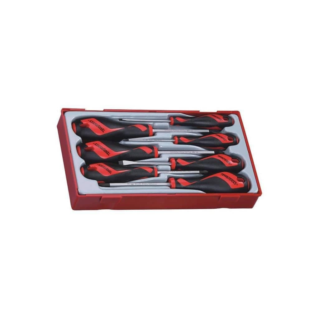 Teng TT917N Mega Screwdriver Set (7 Pieces)