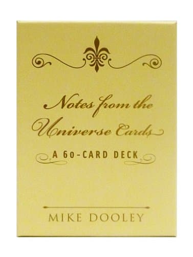 Notes from the Universe: A 60-Card Deck