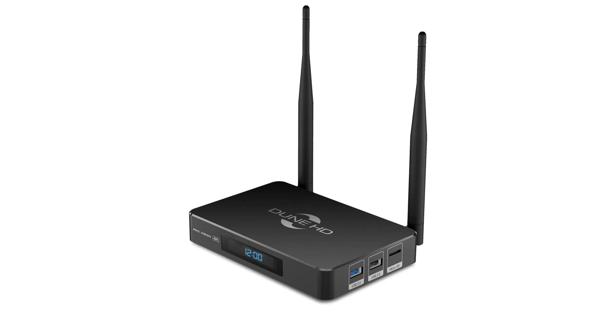 Pro Vision 4K, Media Player, Android Box, Dolb Visio, Atmo, S905X4-J, HD-Audio, HDMI, 2.1, BT 5, WiFi, 1Gbit, USB 3.0, 4GB / 64GB, Optical S/PDIF, 4Kp60, 1080p, AVone