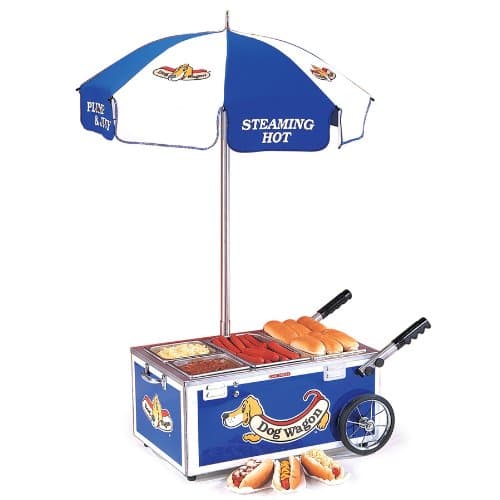 NEMCO MINI CART, BLUE Model 6550-DW