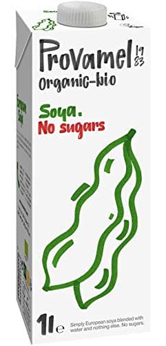 ProvamelSoya Milk - Unsweetened | 8 x 1l