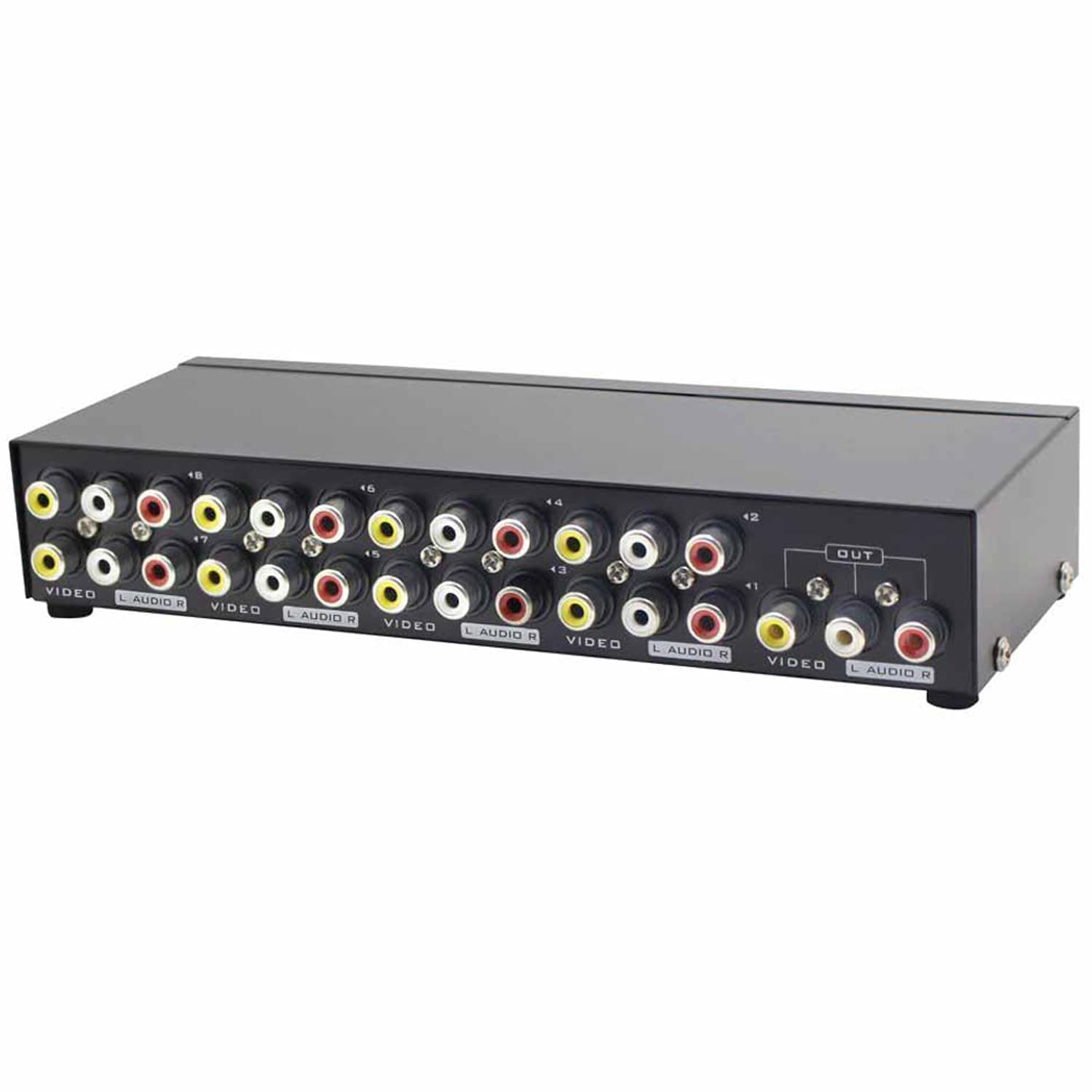 8x1 A/V Switcher