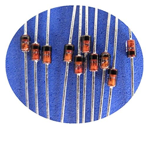 1W 3.6V-43V Zener Diode Assorted Kit 24values 240pcs volatage regualtor