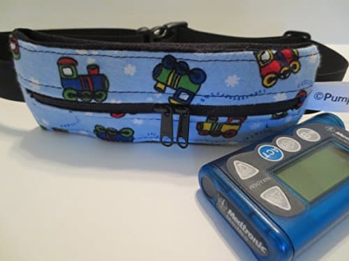 Insulin Pump Case Trains Trains Zipp
