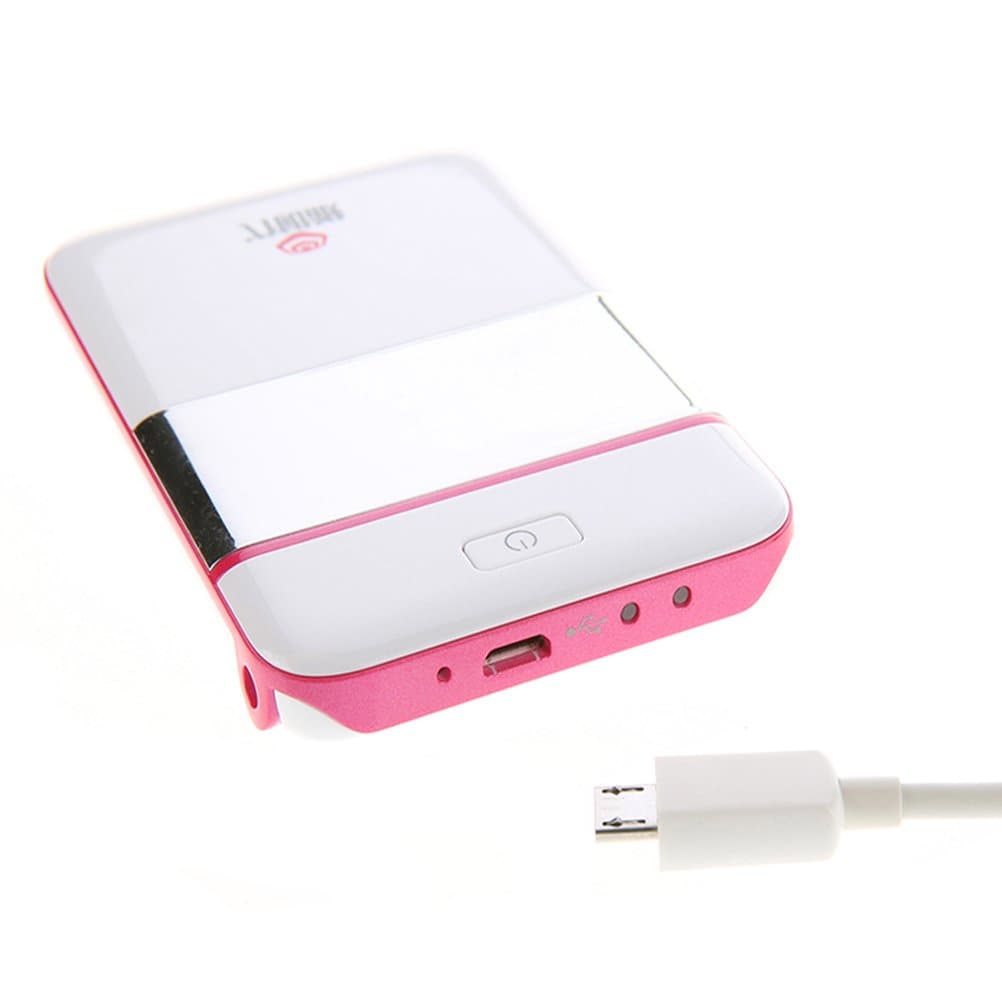 Graphene Times Input 5V/1A Output 3.7V/2A Portable Power Bank Charge Pal Charge Baby Rechargeable Power Supplies (Random Colour)