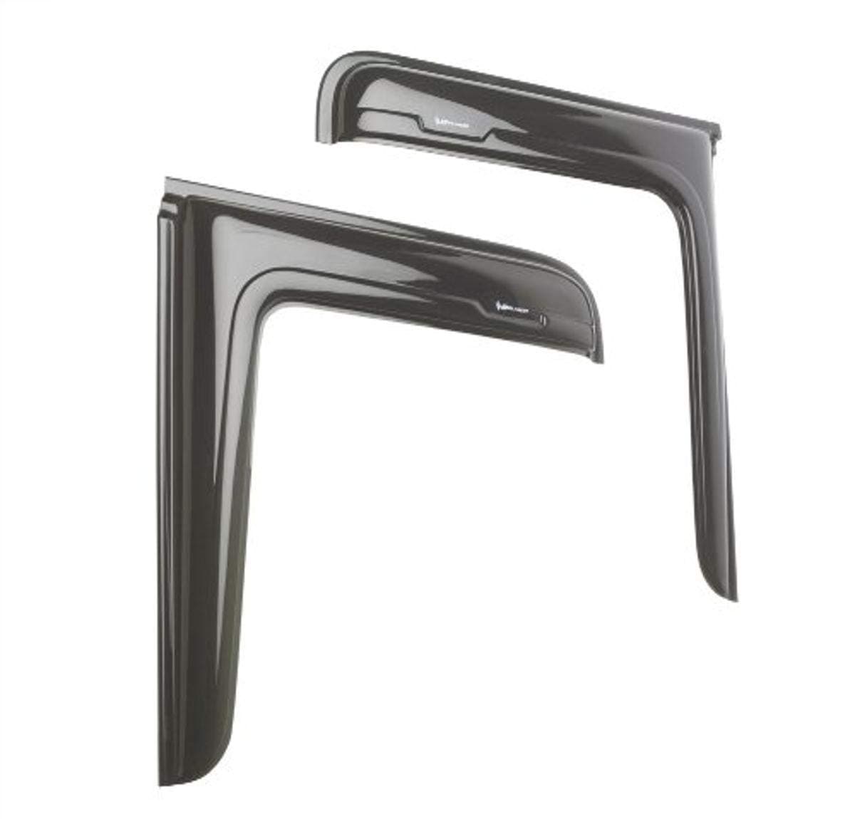 Belmor VL-842-1 Smoke Ventvisor Side Window Deflector for 2007-2018 Kenworth T170, T270, T370 (In-Channel)