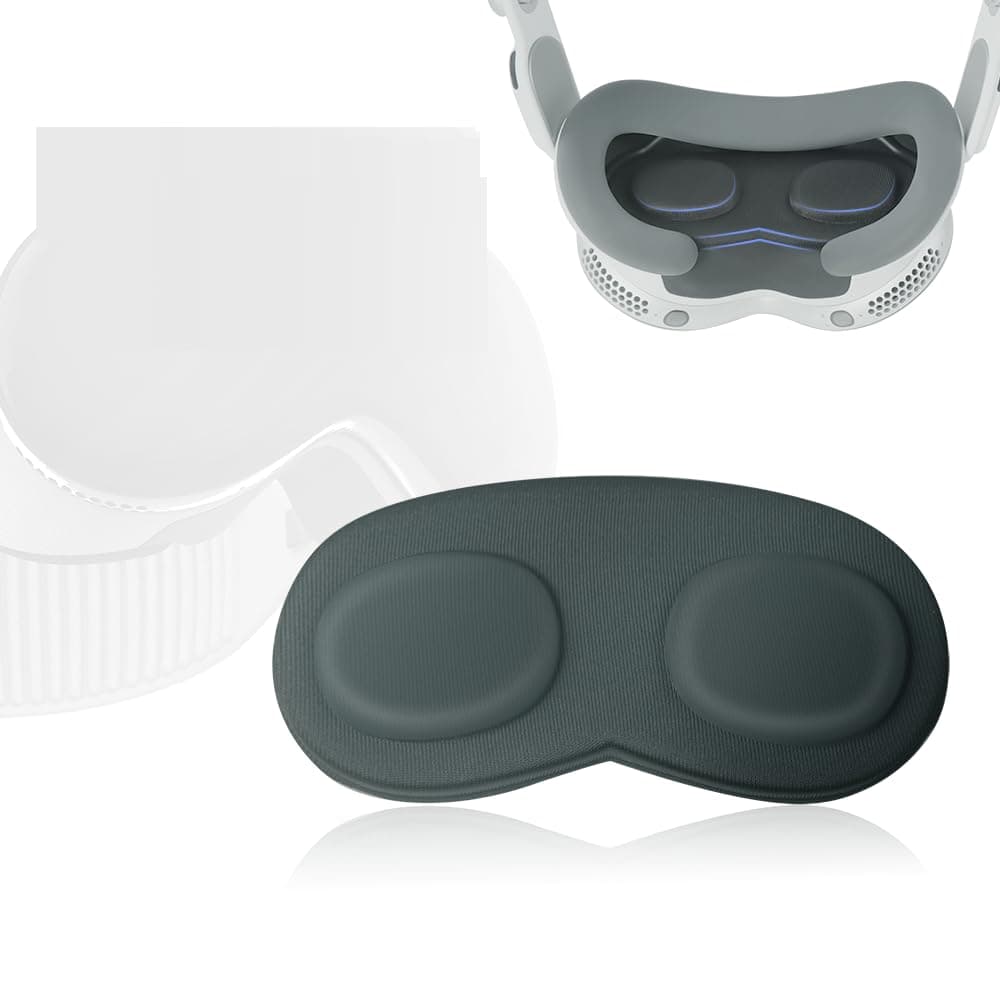 2024 Lens Cover Protector For Vision Pro VR Lens Protective Cover with Comfortable Material Easy Lens Cloth Removal For Apple Vision Pro