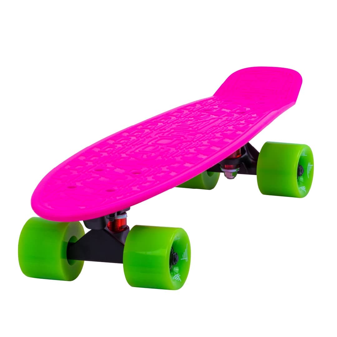 Flybar Kids Mini Cruiser Skateboard Complete Plastic Board