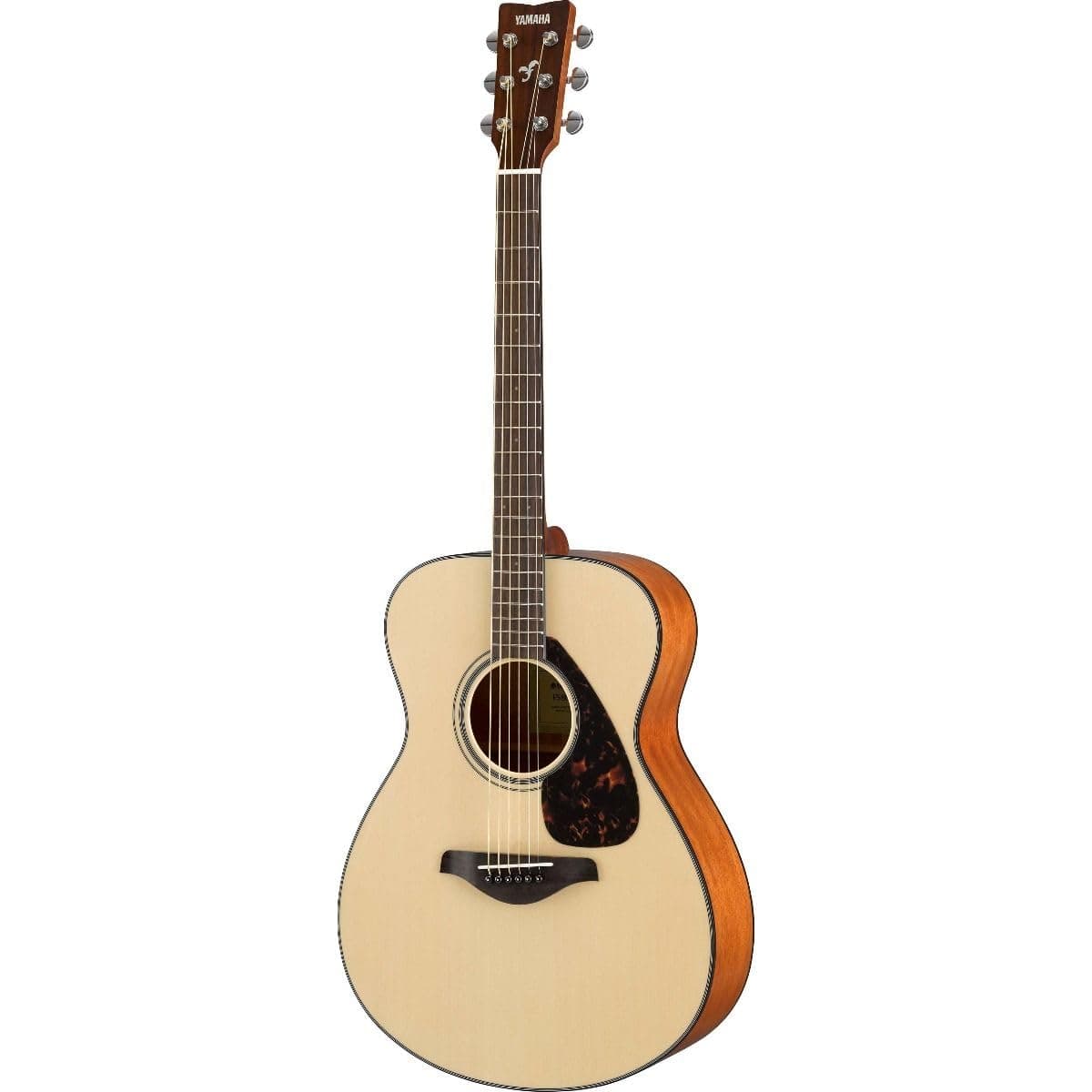 Yamaha FS800 Small Body Solid Top Acoustic Guitar, Natural