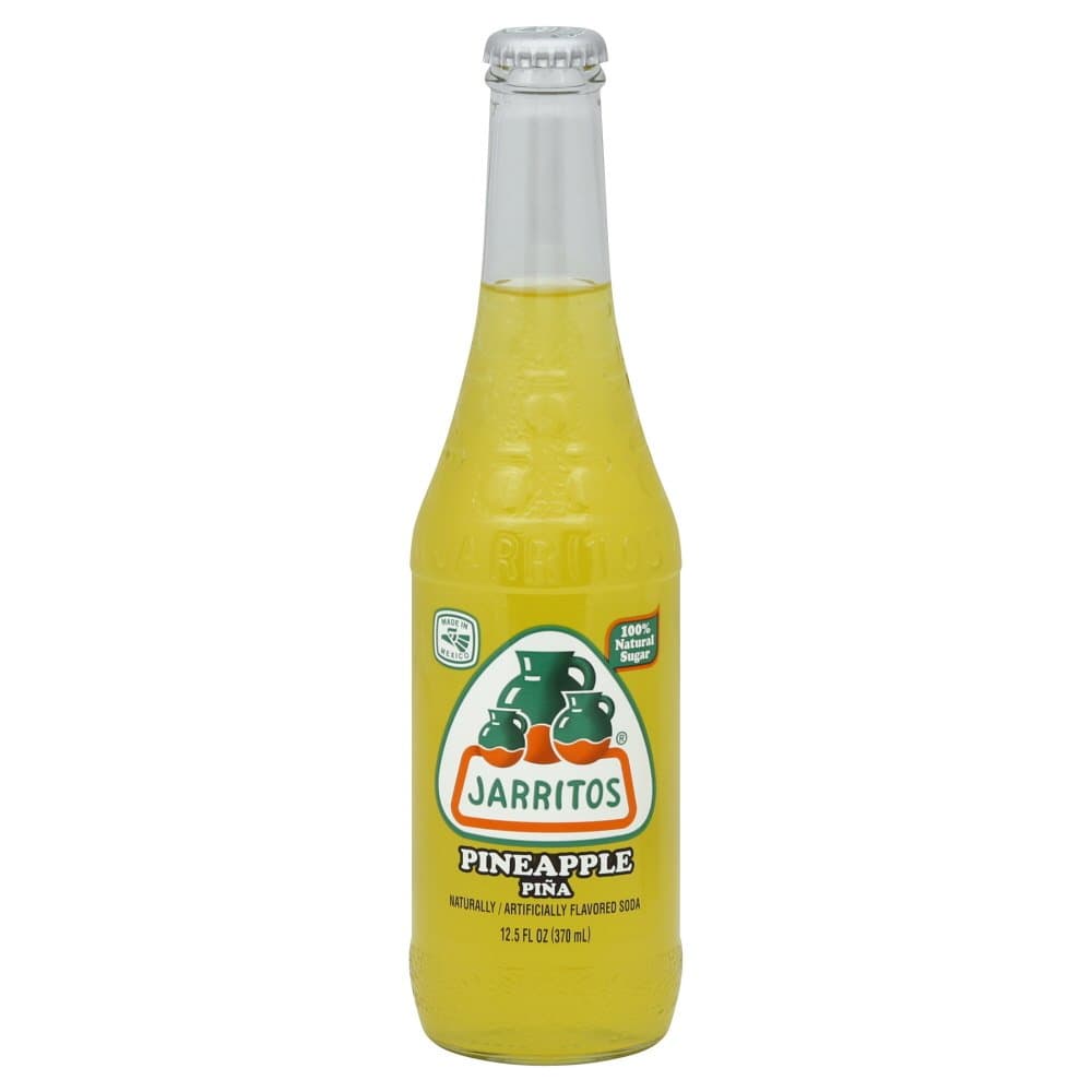 Jarritos Mexican Pineapple Soda, 370 ml
