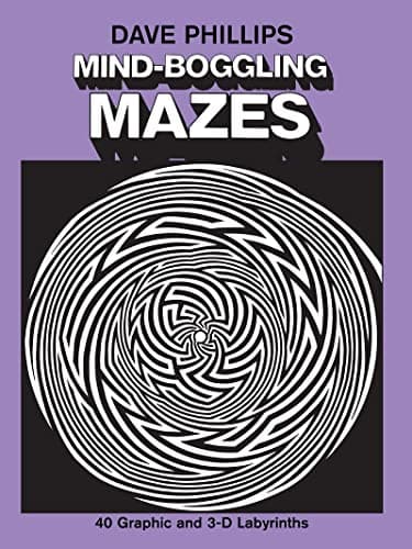Mind-Boggling Mazes (Dover Children's Activity Books)