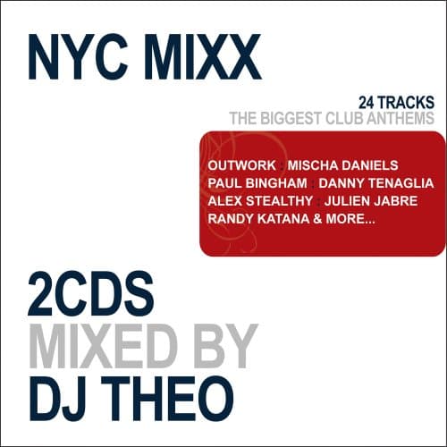 NYC Mixx: Mixed By DJ Theo