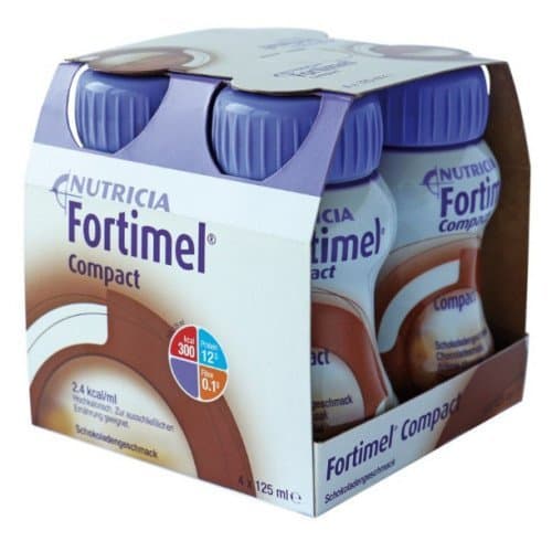 FORTIMEL Compact chocolate flavour 500 ml liquid